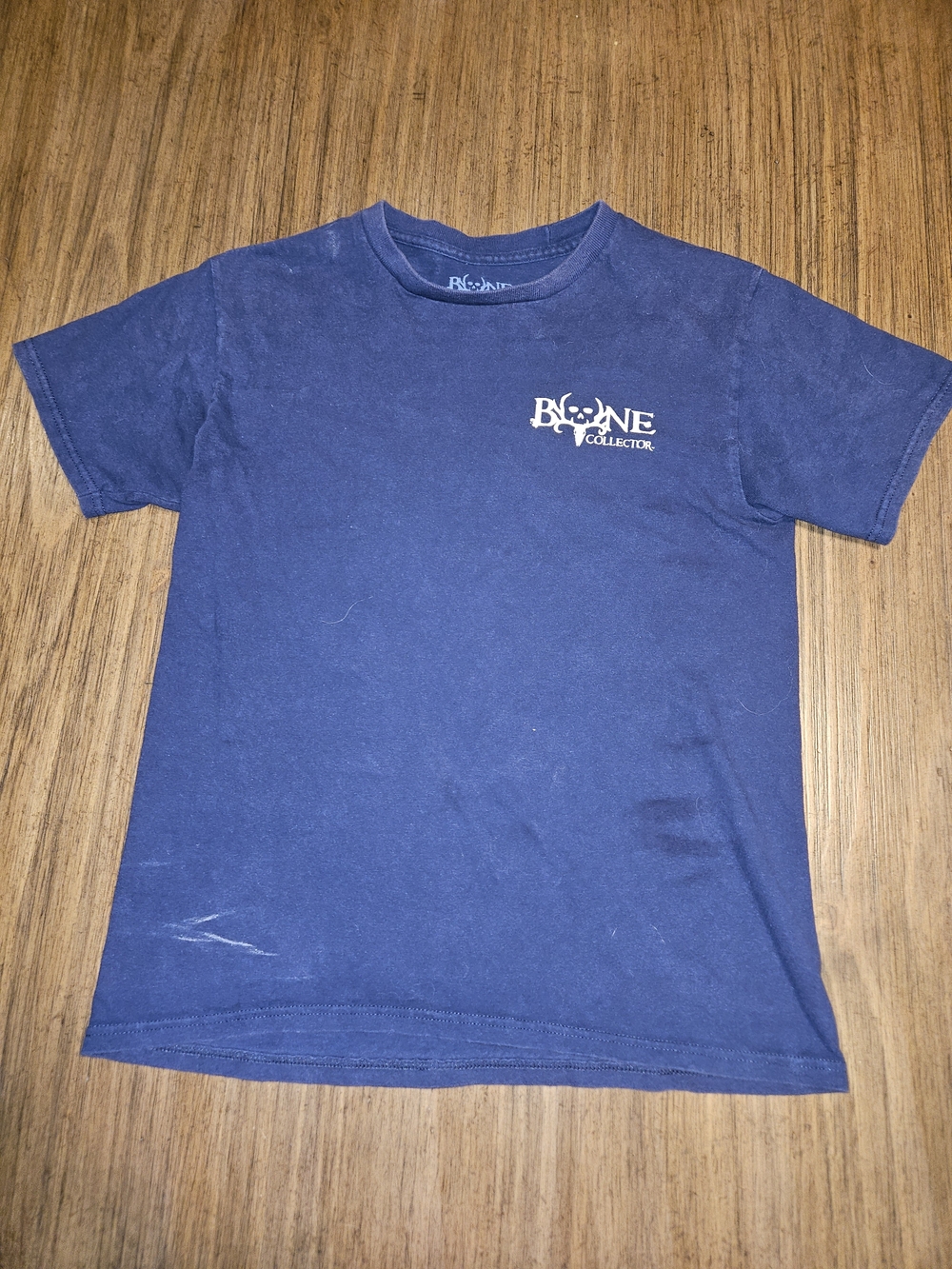 Bone Collector Men’s Short Sleeve Crew Neck Tee - Navy